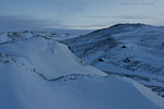 Grnland im Winter