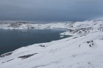 Grnland im Winter