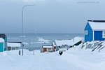 Grnland im Winter