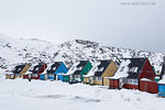 Grnland im Winter