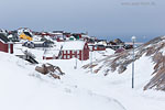 Grnland im Winter