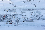 Grnland im Winter
