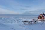 Grnland im Winter