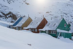 Grnland im Winter