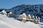 Grönland im Winter