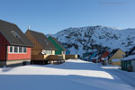 Grnland im Winter