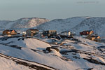 Grnland im Winter