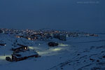 Grnland im Winter