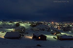 Grnland im Winter