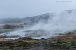 Island im Winter