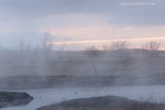 Island im Winter