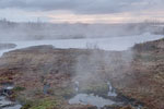 Island im Winter
