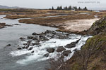 Island im Winter