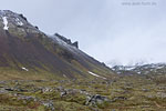 Island im Winter