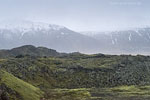 Island im Winter