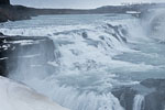 Island im Winter