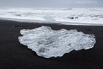 Island im Winter