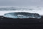 Island im Winter