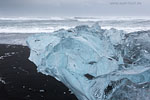 Island im Winter