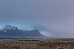 Island im Winter