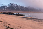 Island im Winter