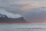 Island im Winter