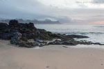 Island im Winter