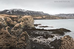 Island im Winter