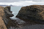 Island im Winter