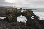 Island im Winter