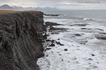 Island im Winter