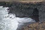 Island im Winter