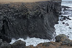 Island im Winter