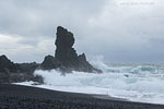 Island im Winter
