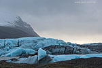 Island im Winter