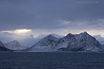 Norwegen im Winter