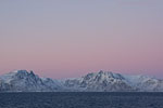 Norwegen im Winter