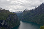 Norwegen - Geirangerfjord