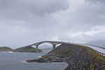 Norwegen - Altstadt - Atlantikstrae