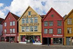 Norwegen - Altstadt - Atlantikstrae