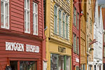 Norwegen - Altstadt - Atlantikstrae