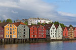 Norwegen - Altstadt - Atlantikstrae