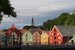 Norwegen - Altstadt - Atlantikstrae