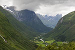 Norwegen - Strynefjell - Fossen