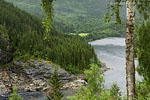 Norwegen - Strynefjell - Fossen