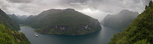 Panorama Norwegen