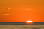 Ostseekste Sonnenaufgang