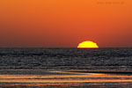 Ostseekste Sonnenaufgang