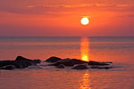 Ostseekste Sonnenaufgang