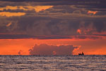 Ostseekste Sonnenaufgang
